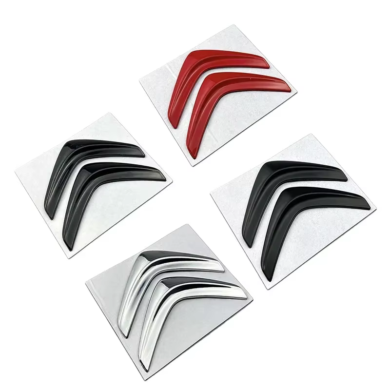 Accessoires d'emblème de capot avant de voiture en métal, pour citroën C4 c-elysee Picasso C3 C5 C1 DS3 DS5 DS4 Jumper Xsara Nemo Sega c-quatre