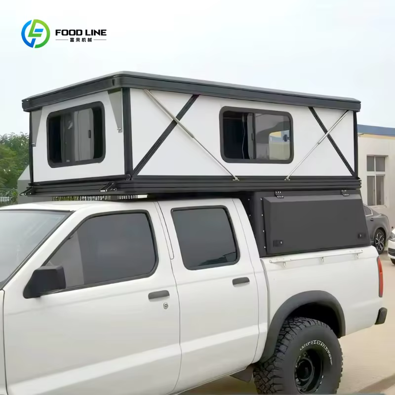 Tente de toit tout-terrain étanche robuste pour camionnette