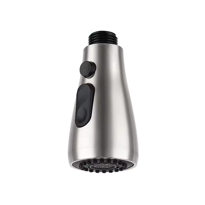Accessoires de robinet de cuisine, remplacement de la buse de pulvérisation, 3 modes, tête de pulvérisation ABS pour lavabo de salle de bain, connexion 1/2 pouces