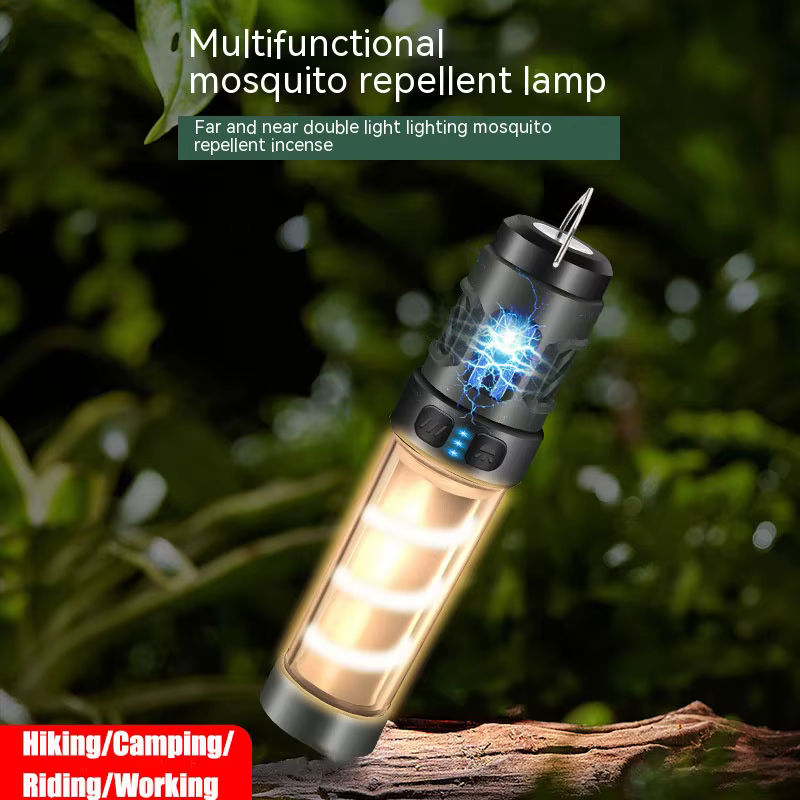 Lampe anti-moustique lanterne Portable tente de Camping