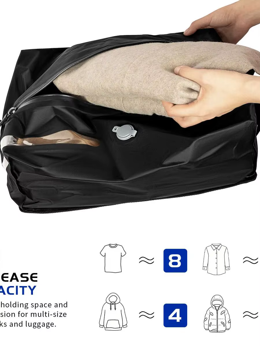 Sac de compression sous vide 17L avec pompe à air