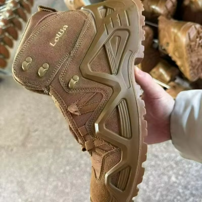 Nouvelles chaussures de randonnée de luxe pour homme