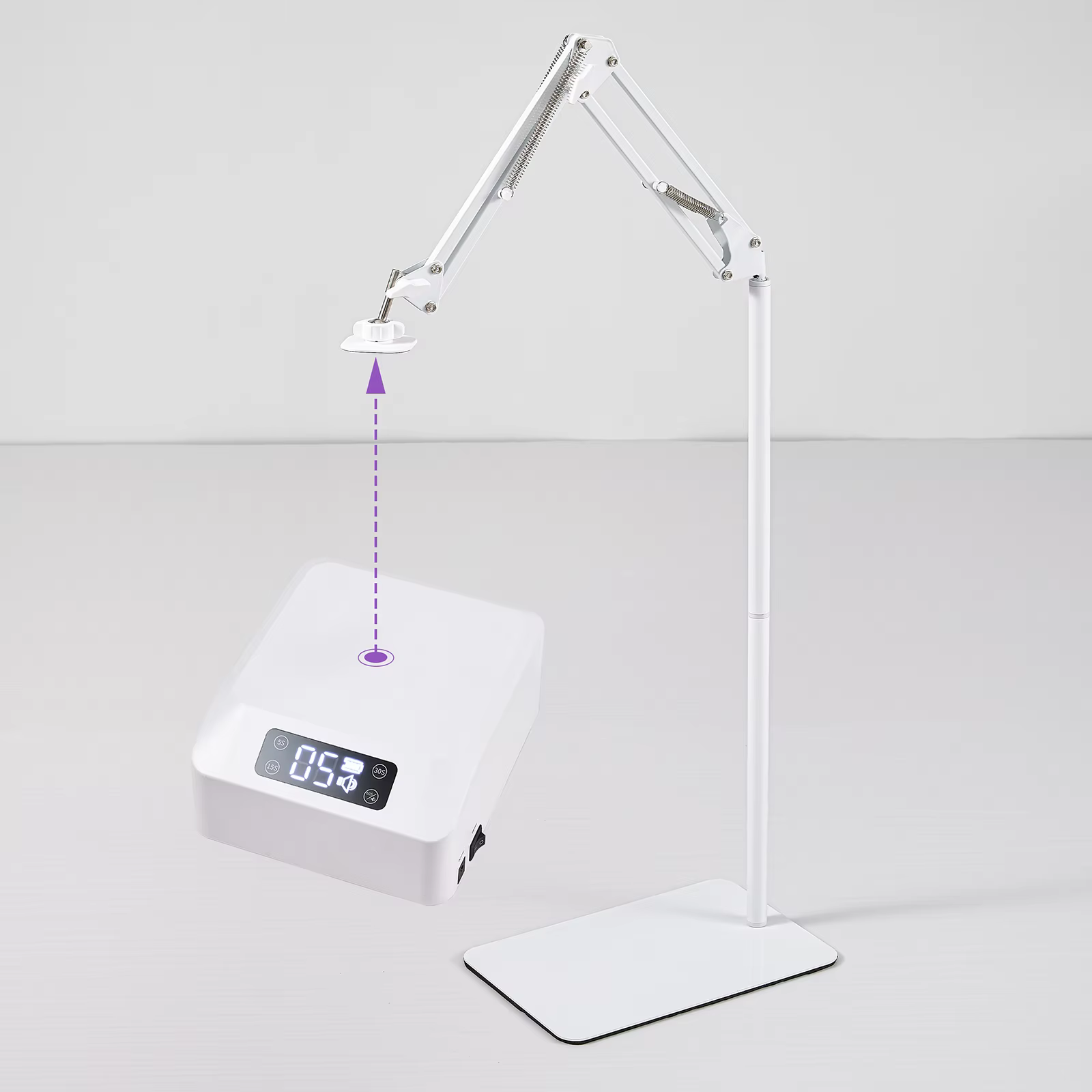 La dernière lampe à ongles de pied de haute qualité 48W Rechargeable sans fil professionnelle pour la maison/personnelle/lampe à ongles de Salon