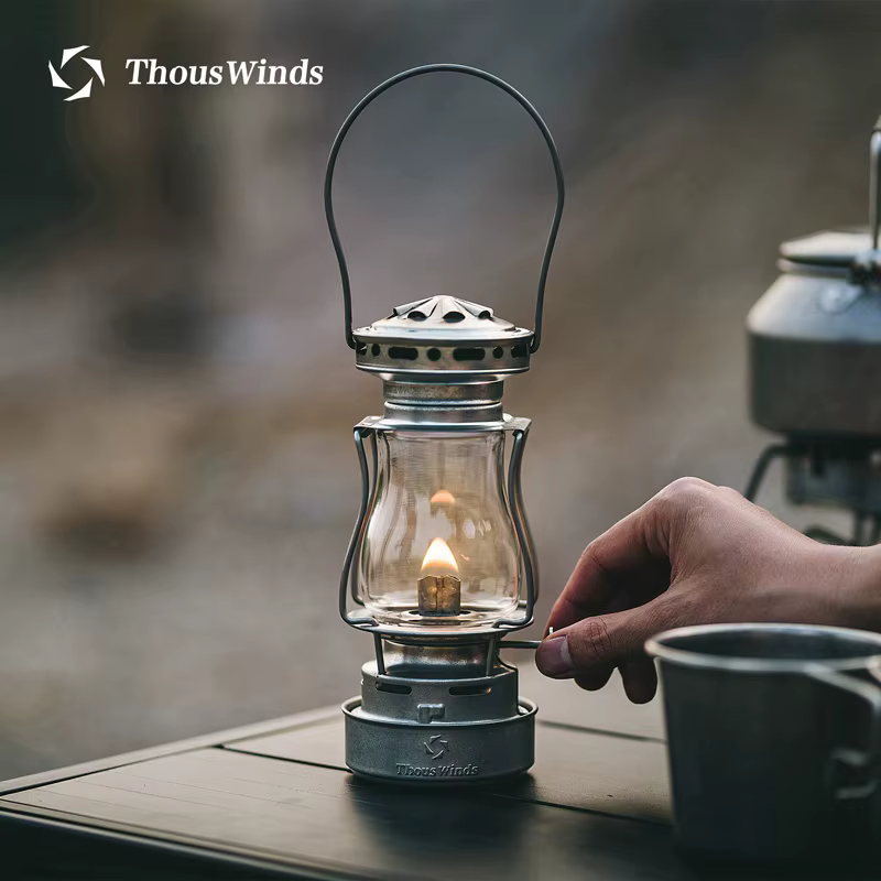 Twilight Vintage Camping Lanterne Émotion Lampe À Huile Extérieure Portable Rétro Lumières pour Sac À Dos De