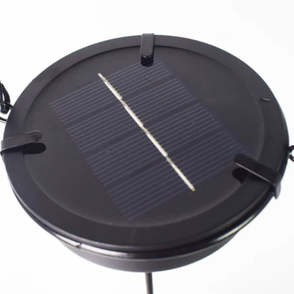 Lanterne solaire à énergie solaire, batterie au lithium, lanterne marocaine étanche, en fer forgé, éclairage solaire ajouré, décoration de jardin