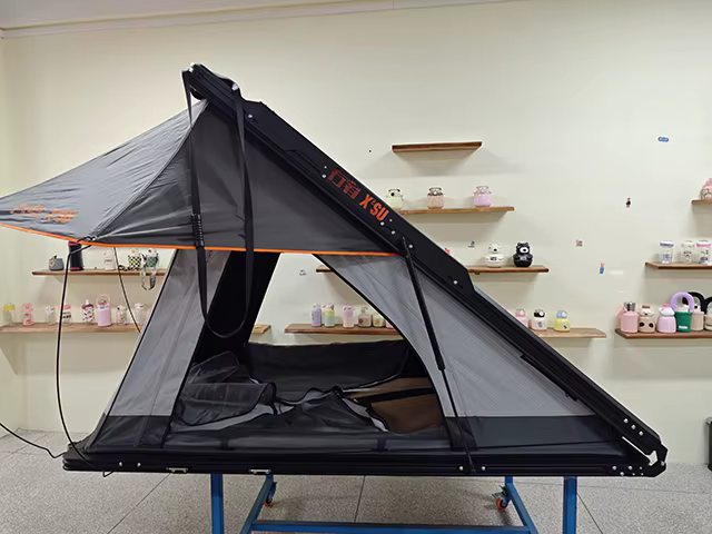 Nouvelle tente de glamping Xsu