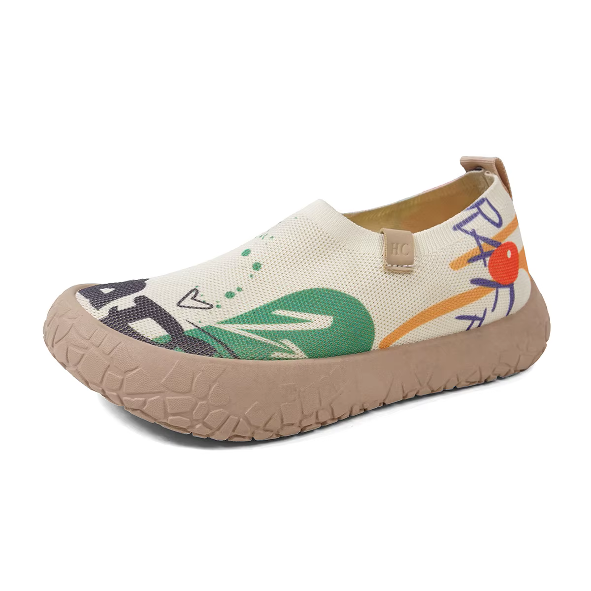 Chaussures décontractées sportives pour femmes, semelle souple, talon épais, rehaussantes, respirantes, légères, amortissantes, pour le printemps