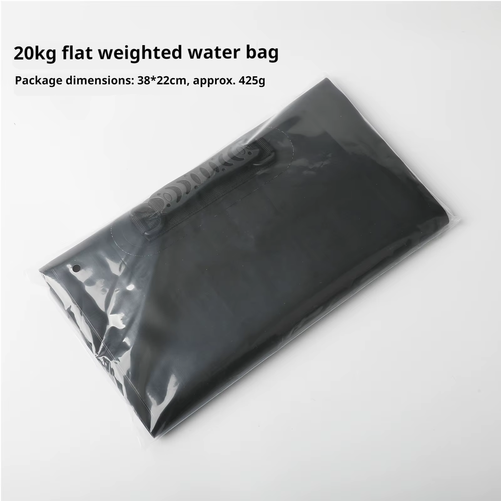Sac d'eau lesté de 20 kg avec poignée