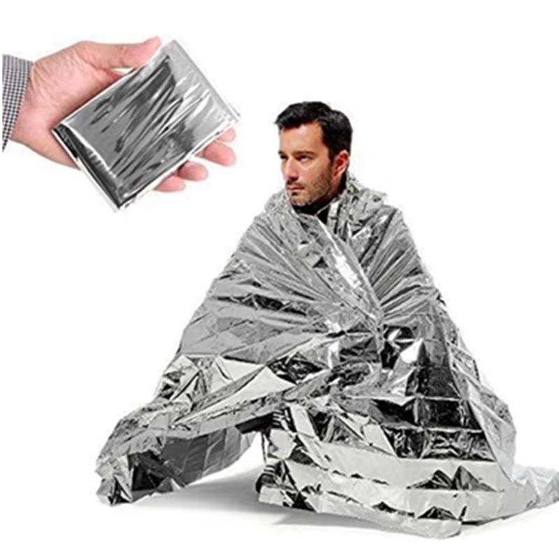 Couverture émergente Mylar thermique
