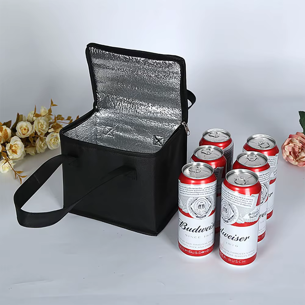 Sac isotherme portable pliable pour pique-nique
