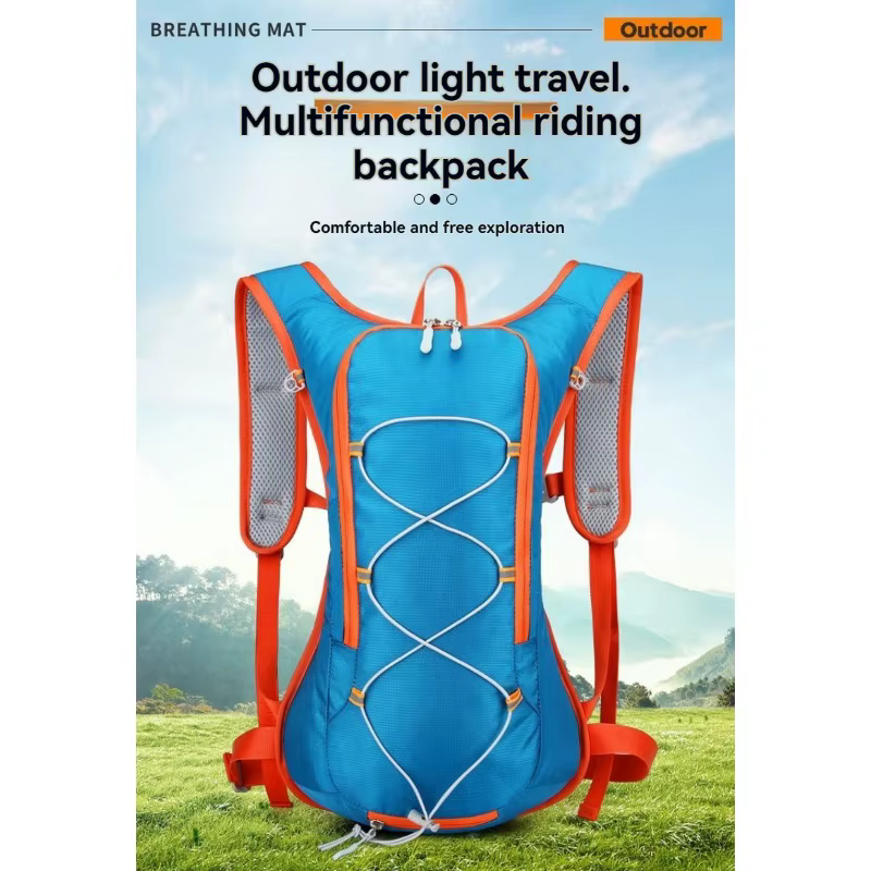 Sac à dos de cyclisme 12L sacs de vélo Sport de plein air escalade randonnée vtt