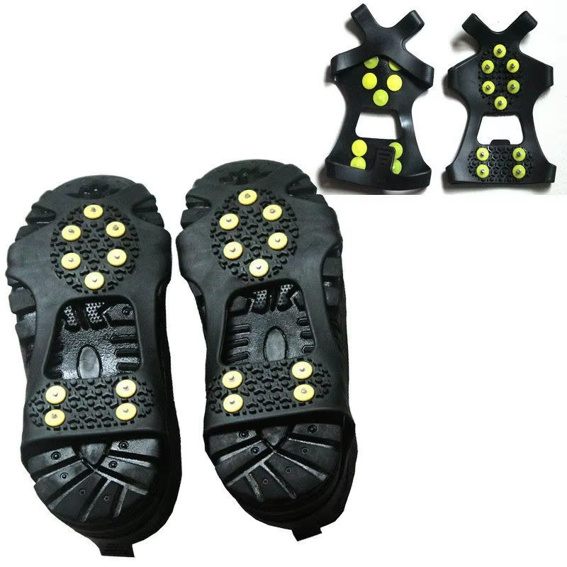 Chaussures de neige antidérapantes pour l'extérieur