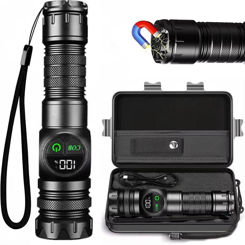 Lampe de poche LED super lumineuse