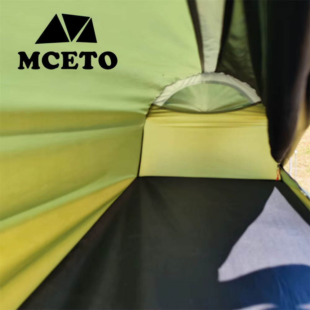 Tente de Camping brevetée ultra légère avec moustiquaire pour randonnée
