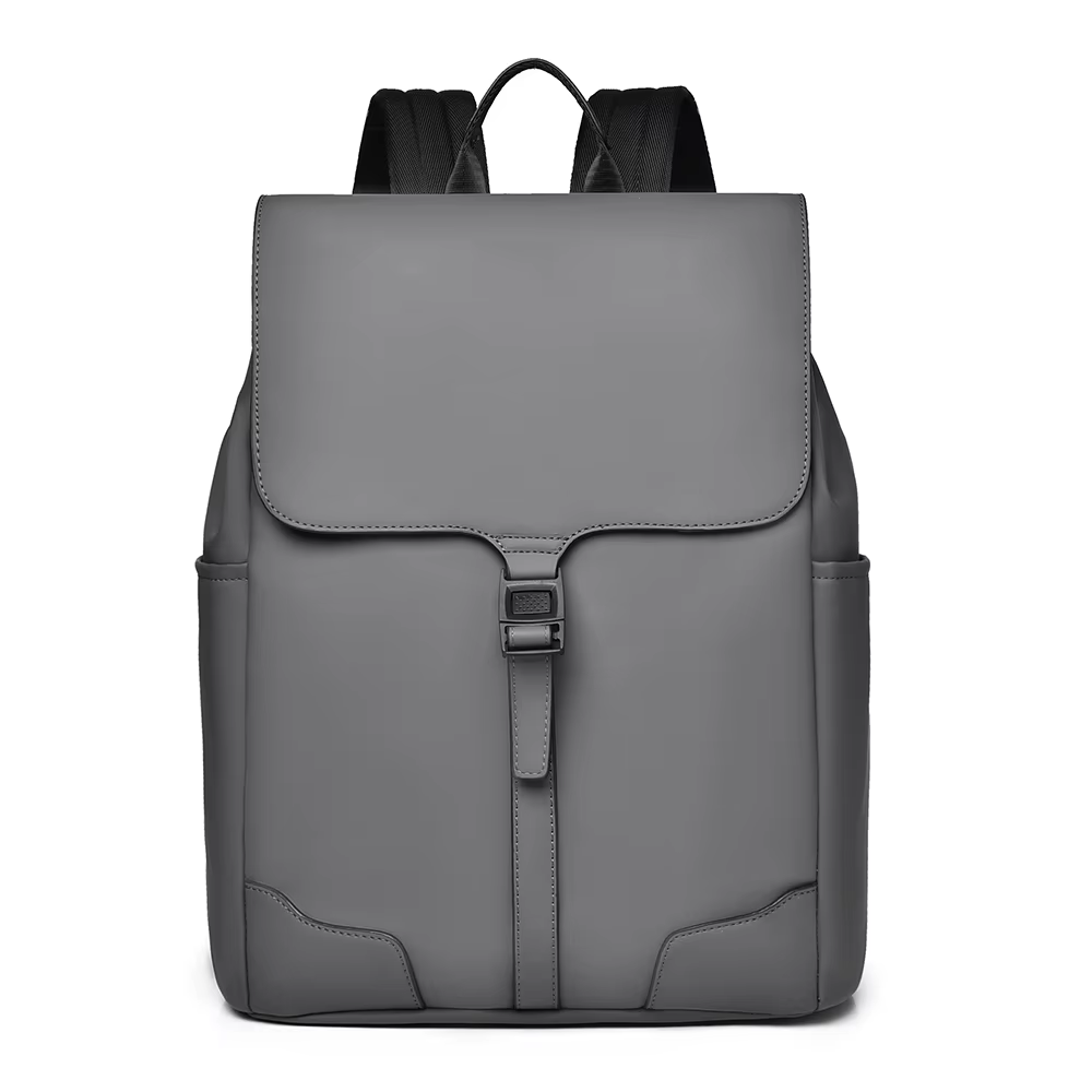 Sac à dos minimaliste vert olive pour hommes