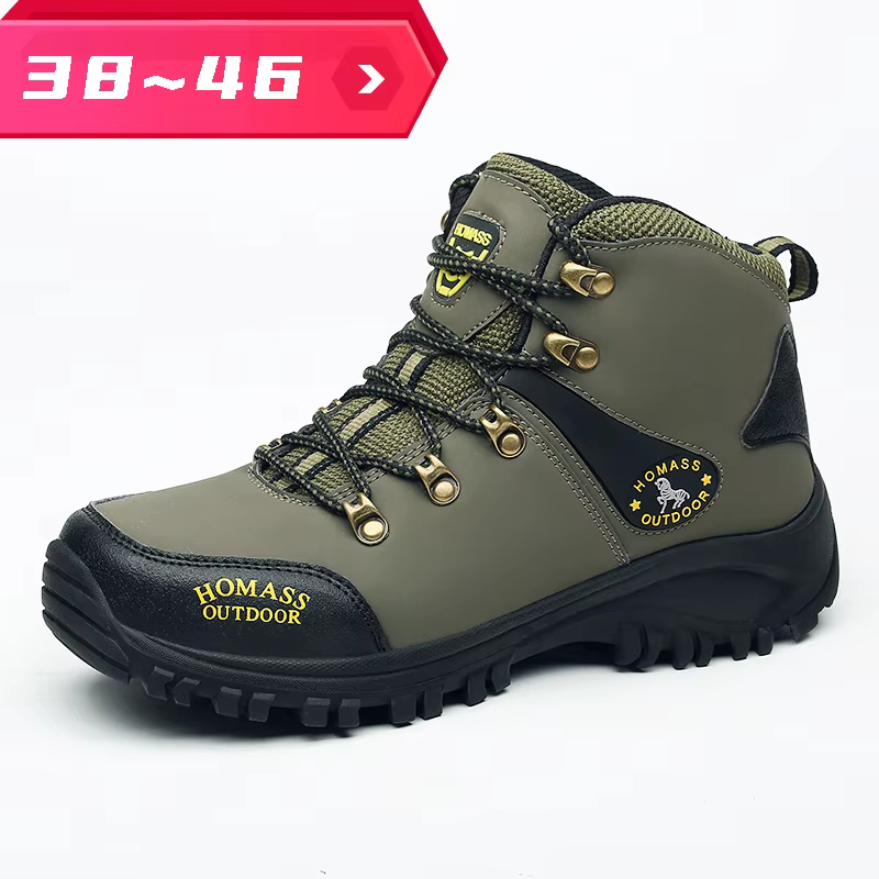 Chaussures d'alpinisme imperméables pour hommes