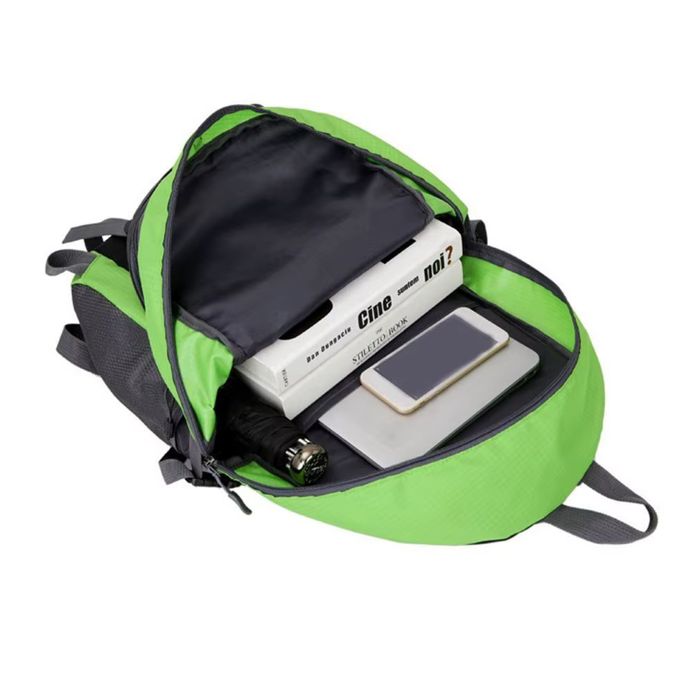 Grand Sac à Dos Étanche de 40l en Nylon Durable