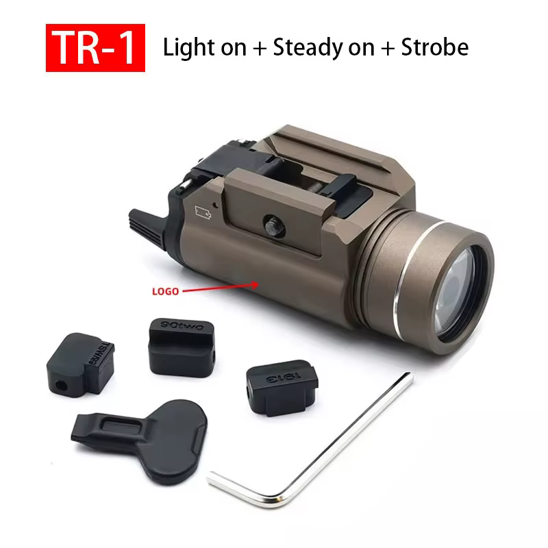 Lampe torche suspendue Stream Light TR-1, lampe torche tactique à éclairs rapides StreamLightP1, 1000 lumens, portable