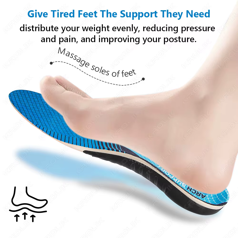 UPAKME – semelles intérieures de chaussures de sport pour hommes et femmes