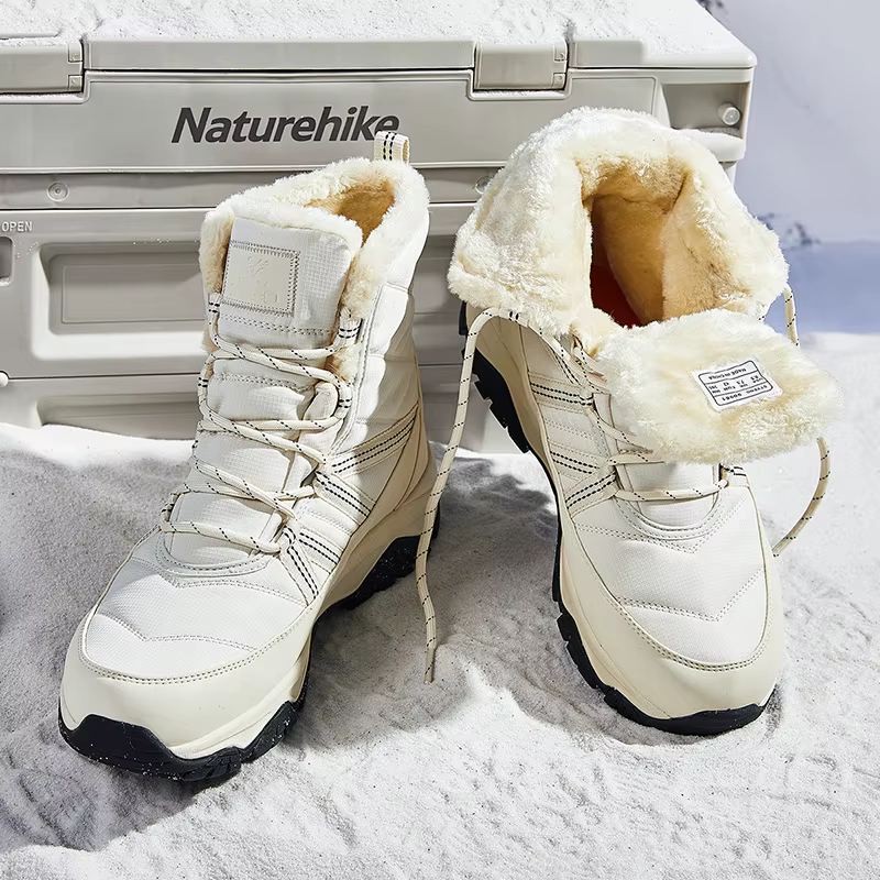 XIANG GUAN-Chaussures de Randonnée Imperméables pour Homme et Femme