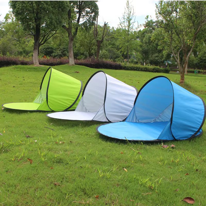 Tente de plage pop-up UPF 50+
