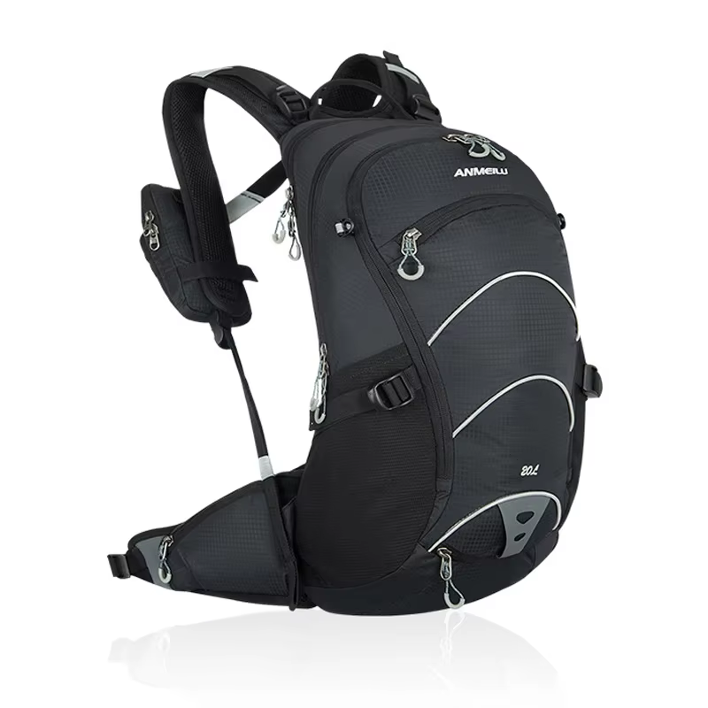 20L Cycling Backpack Men Waterproof Ultralight Folding Bicycle Ridding Bag Breathable Outdoor Climbing Travel Hiking
