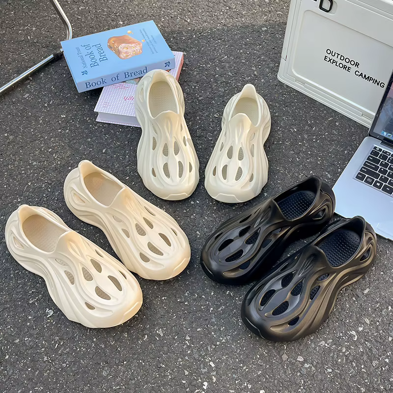 Nouvelles sandales de randonnée d'été pour hommes avec semelle souple