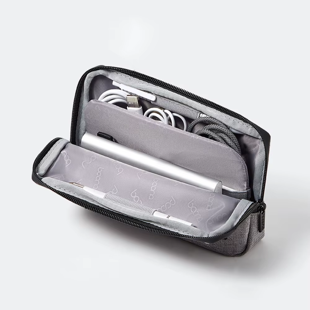 Sac de rangement numérique double couche en PU