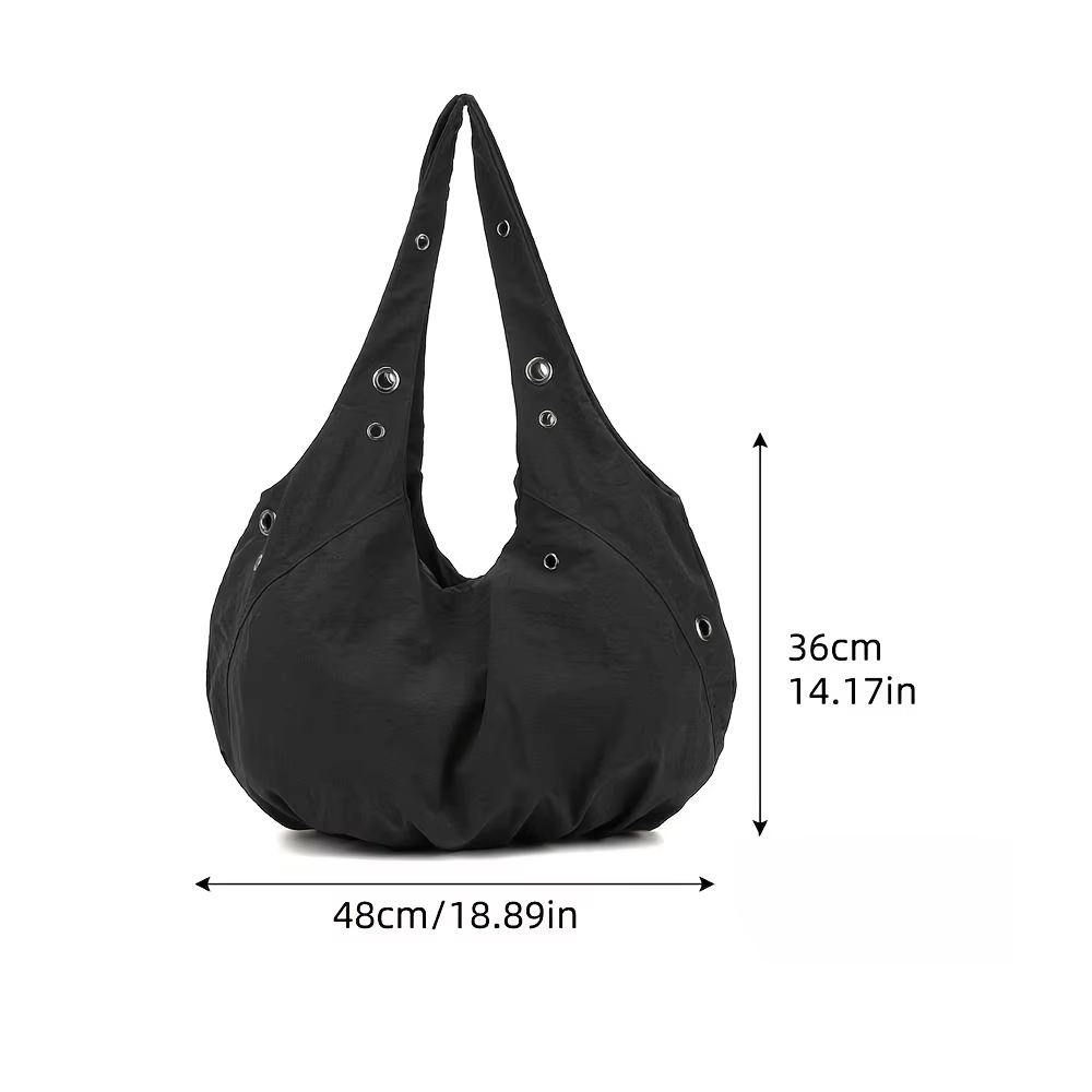 Sac fourre-tout en nylon pour femme