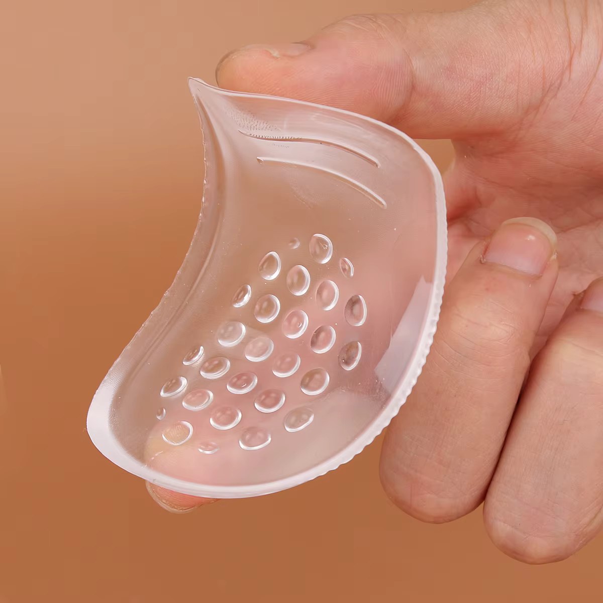 Couvre-talons en gel de silicone – Inserts de chaussures pour douleurs plantaires