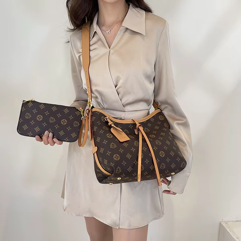 Sac fourre-tout en cuir de luxe classique 2026 pour femme