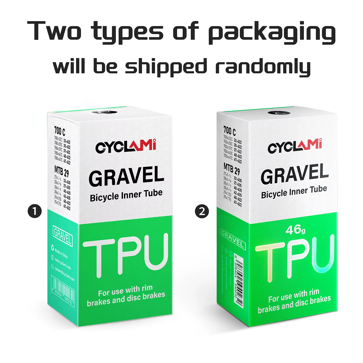 CYCLAMI ultraléger route vtt 29 vélo TPU chambre à air pneu français Valve FV 45mm pour gravier 700C 32C 35C 37C 40C 47C Super léger