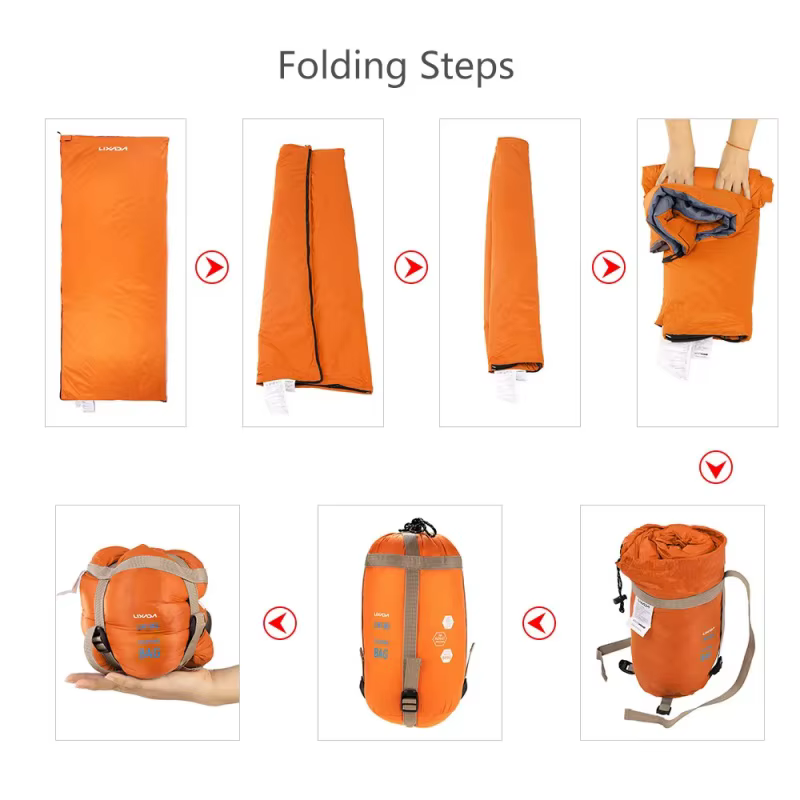 Sac de couchage ultra léger pour adultes