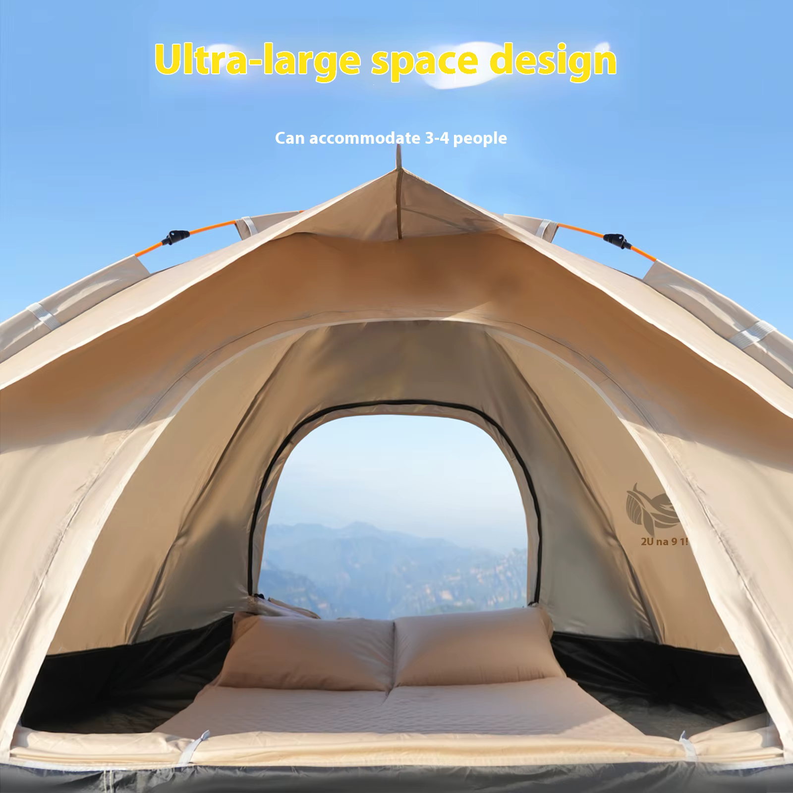Tente de Camping Portable