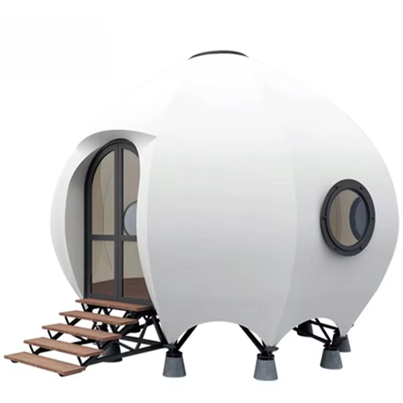 Tente Dôme Citrouille OME – Hôtel de Luxe Imperméable pour Glamping Safari en Plein Air