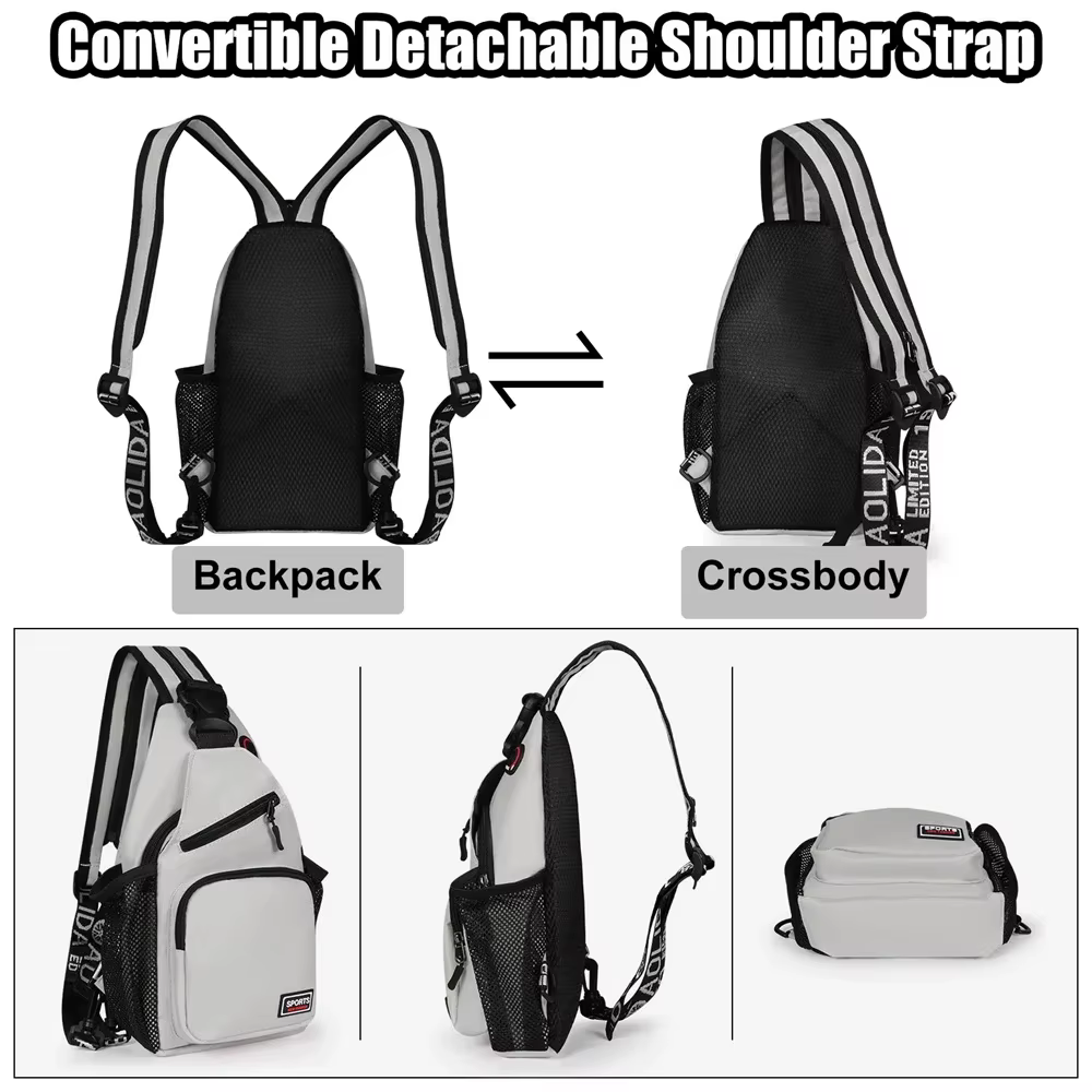 Sac à bandoulière imperméable pour la randonnée et le cyclisme