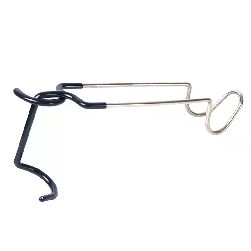 Cintre de lampe de tente Portable en acier inoxydable