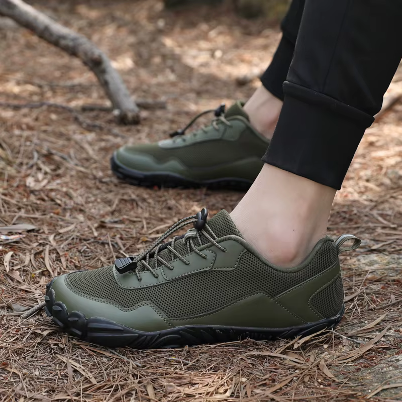 Chaussures de randonnée pieds nus pour hommes