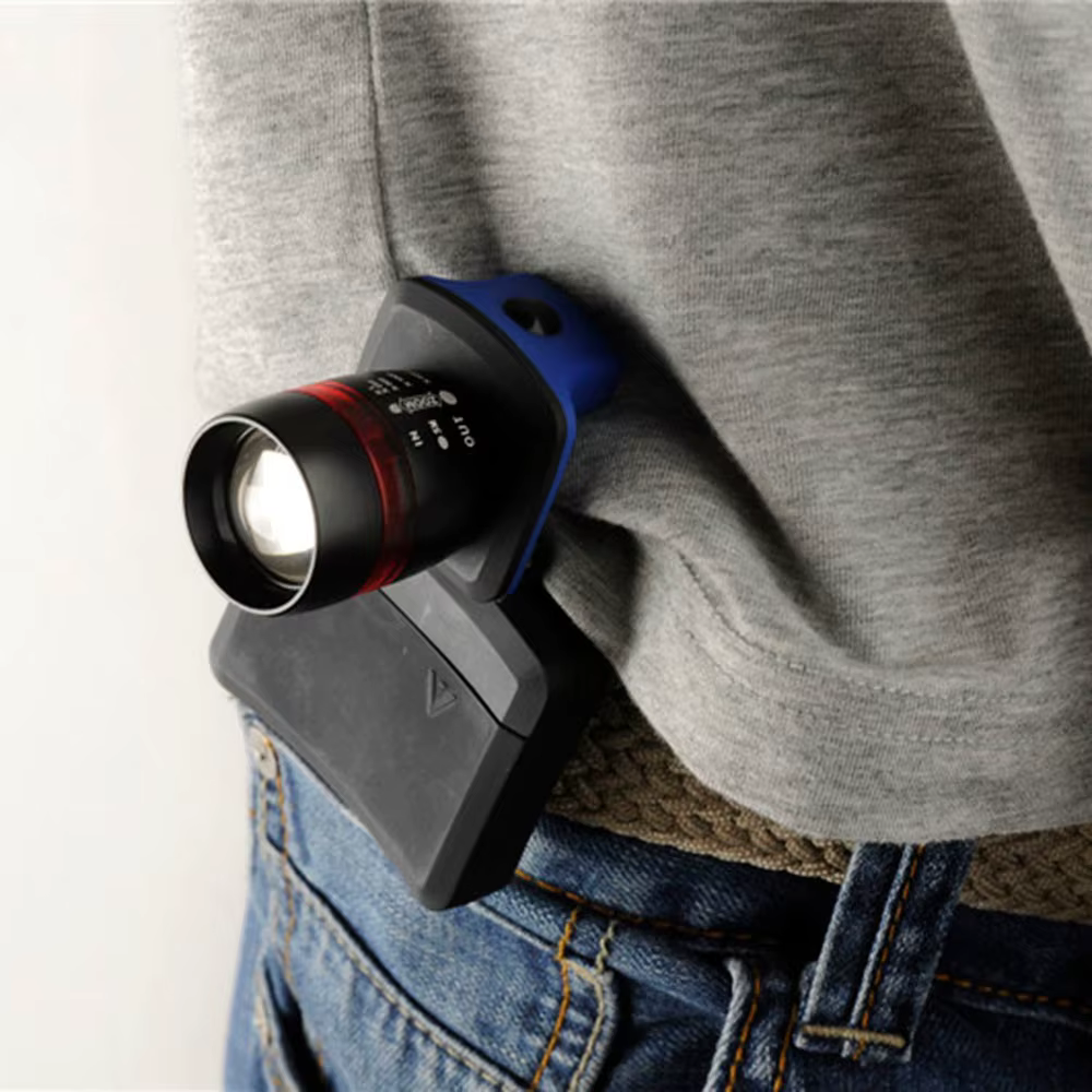 Étanche forte 2000 Lumen XPE Q5 LED lampe Rechargeable phare équitation