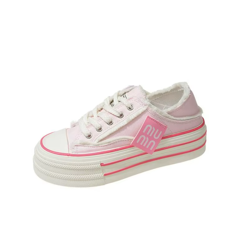 Baskets en cuir pour femme 2024
