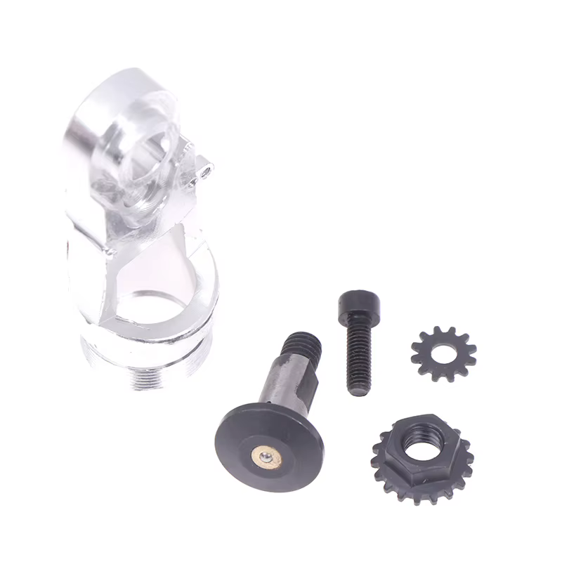 Accessoires de sécateur électrique, pièces en aluminium, cadre de couteau, siège en aluminium, arbre central, capuchon à vis