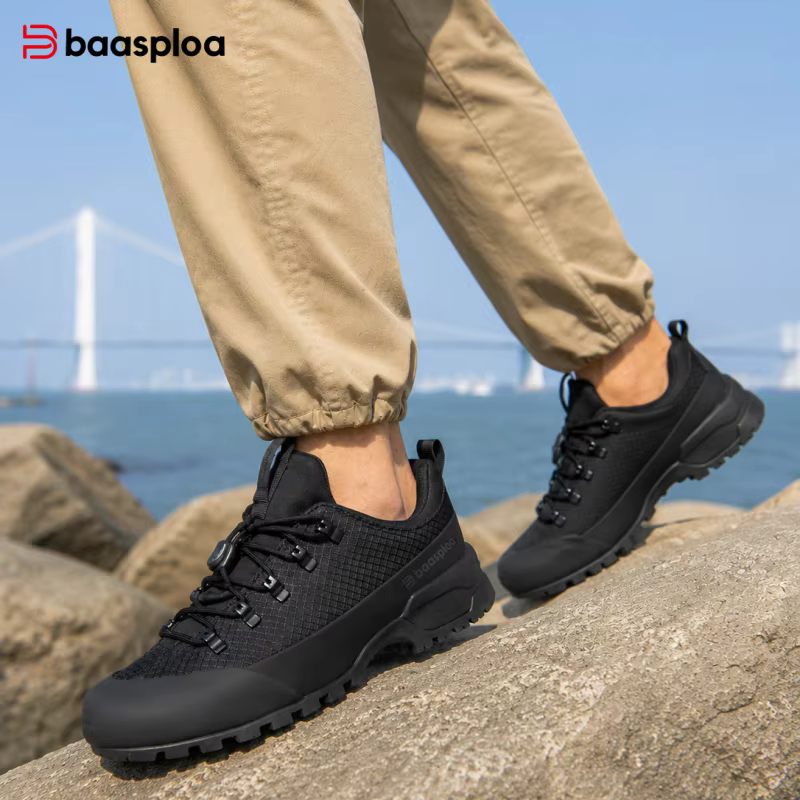 Baasploa – chaussures de randonnée pour hommes