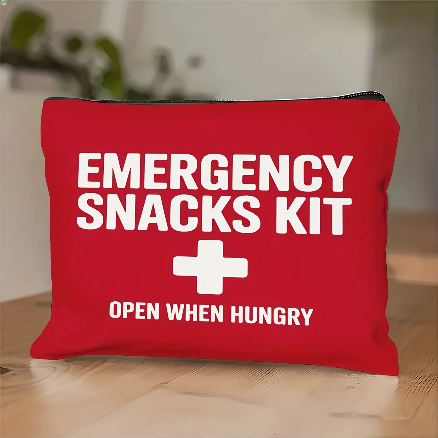 Sac de trousse de premiers secours et de collations d'urgence avec symbole de la croix rouge – Organisateur portable