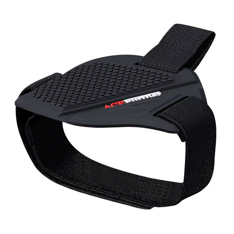 Couvre-chaussures pour moto, coussin de protection de manette de vitesse, équipement de chaussure pour vélo de course, ajustement parfait, couvre-chaussures d'équitation pour bottes, chaussures de spo
