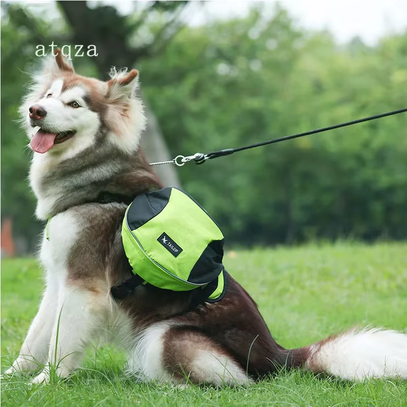 Sac à dos réfléchissant pour chien