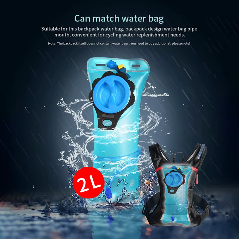 Star Field Knight – sac à dos léger + sac d'hydratation