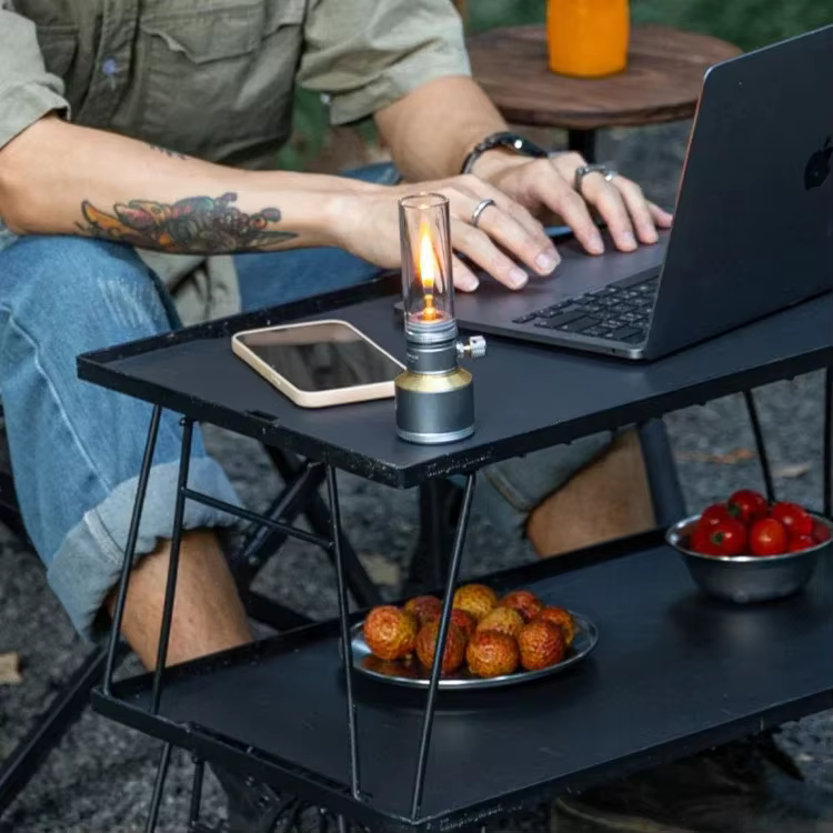 Lampe à gaz de camping CAMPINGMOON T-1D