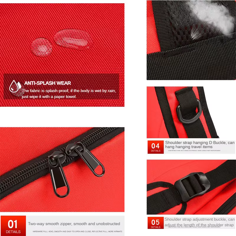 Sac de sauvetage étanche personnalisé avec logo imprimé