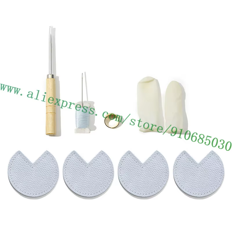 Kit de réparation d'abrasion d'angle de sac