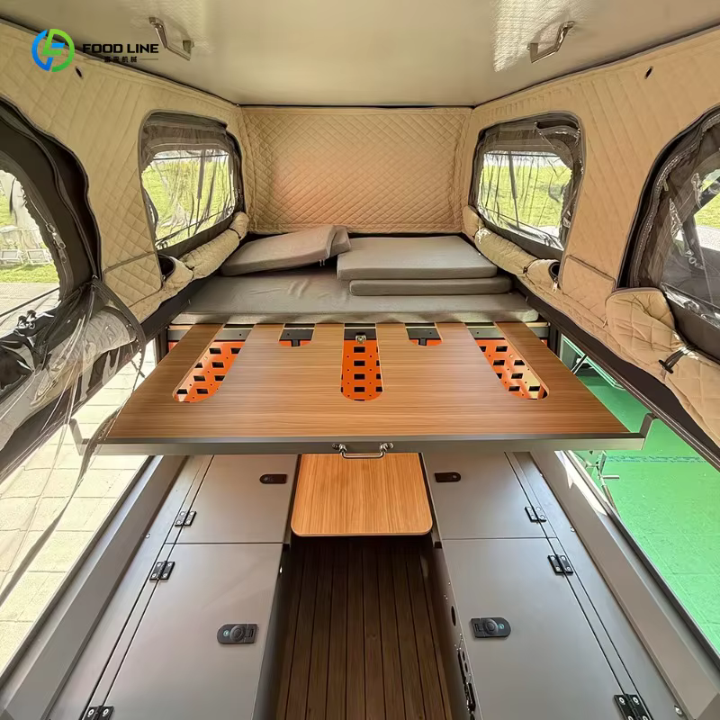 Tente de camping détachable pour benne de pick-up